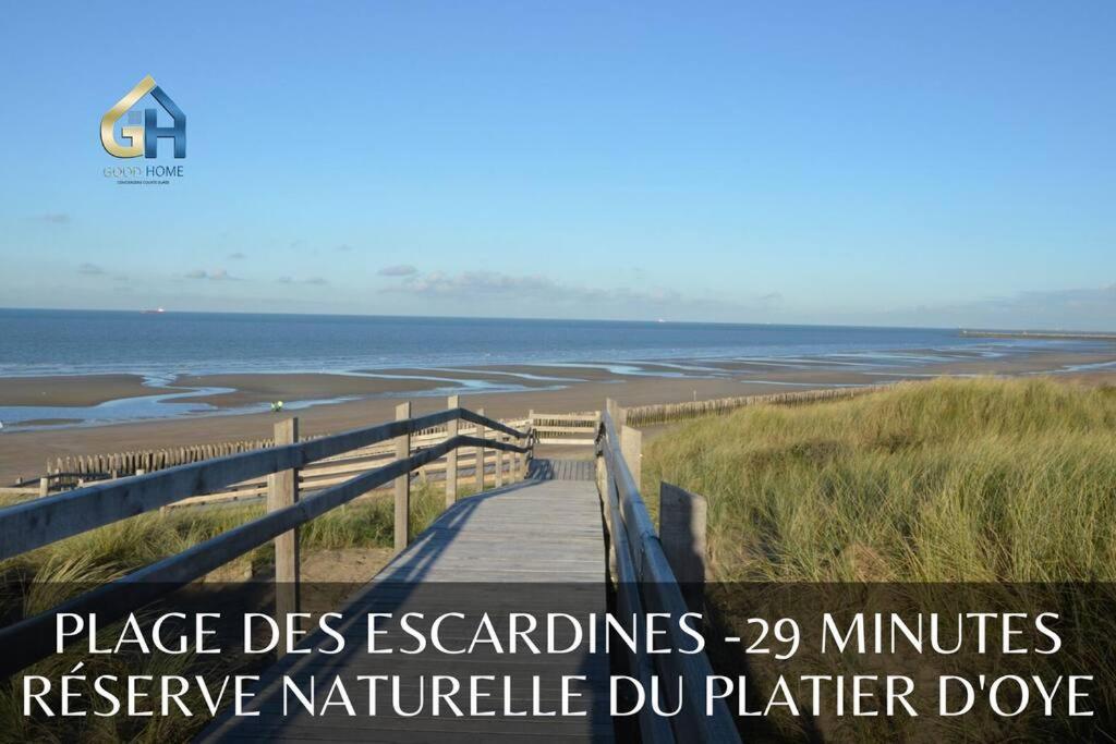 Villa Marine*La Capitainerie Coudekerque-Branche Exterior photo