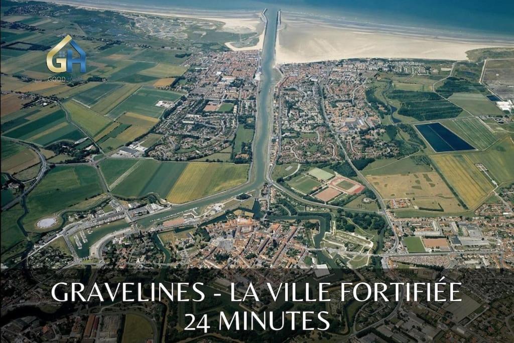 Villa Marine*La Capitainerie Coudekerque-Branche Exterior photo