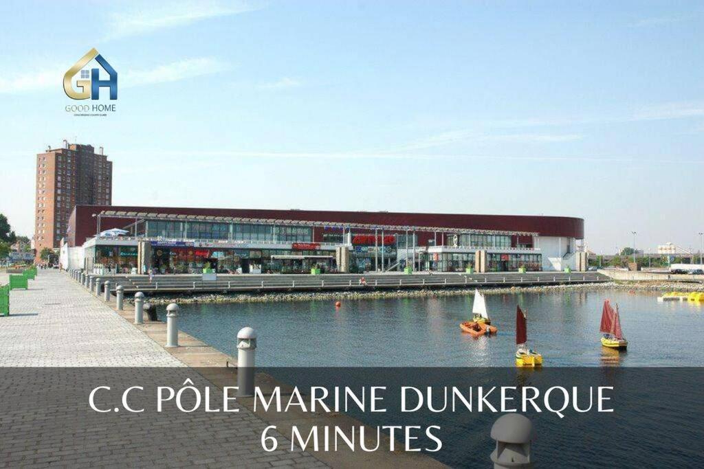 Villa Marine*La Capitainerie Coudekerque-Branche Exterior photo
